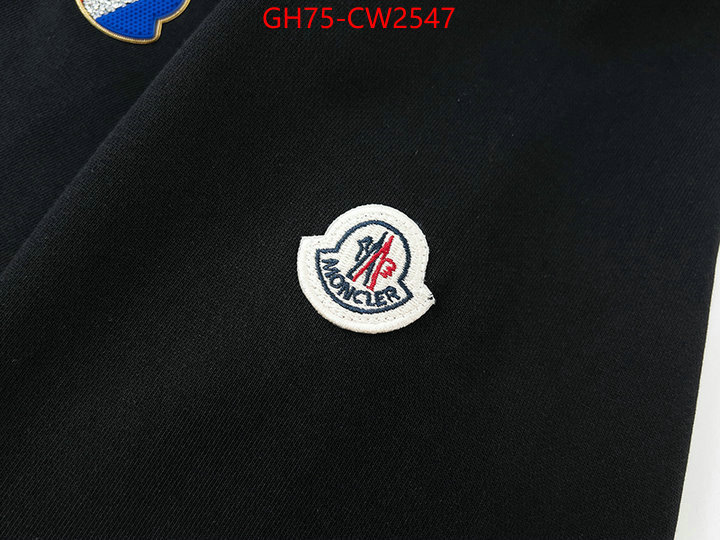 Clothing-Moncler,exclusive cheap , ID: CW2547,$: 75USD