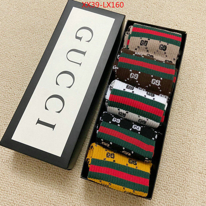 Sock-Gucci,best website for replica , ID: LX160,$: 39USD