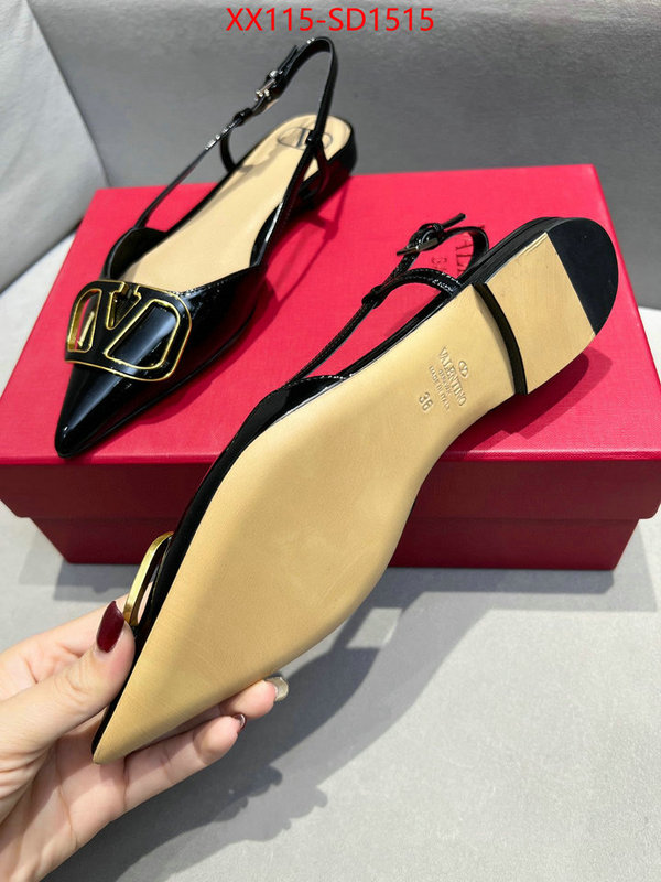 Women Shoes-Valentino,best replica 1:1 , ID: SD1515,$: 115USD