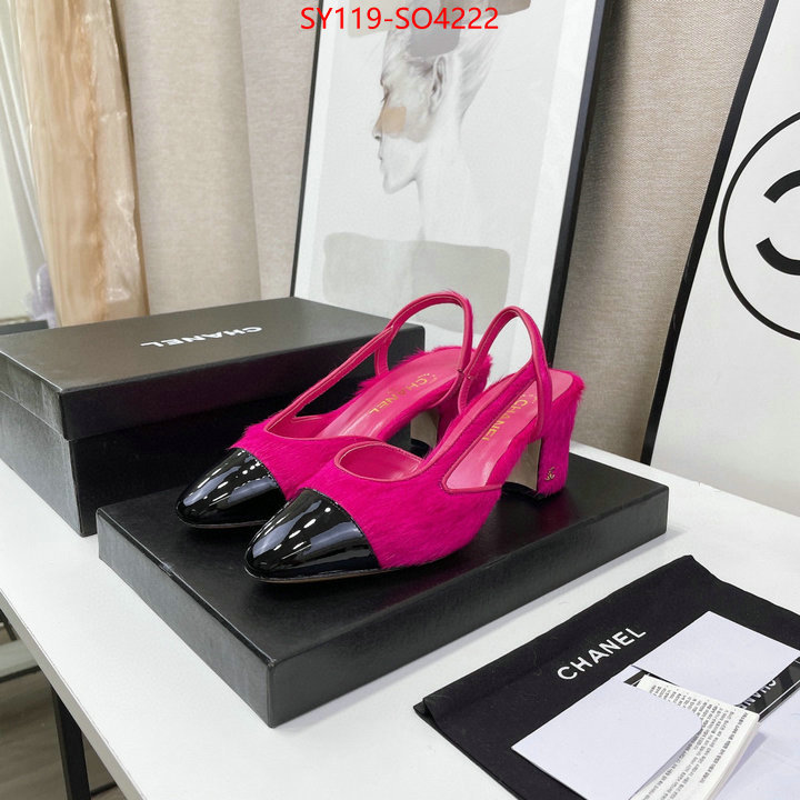 Women Shoes-Chanel,replica aaaaa designer , ID: SO4222,$: 119USD