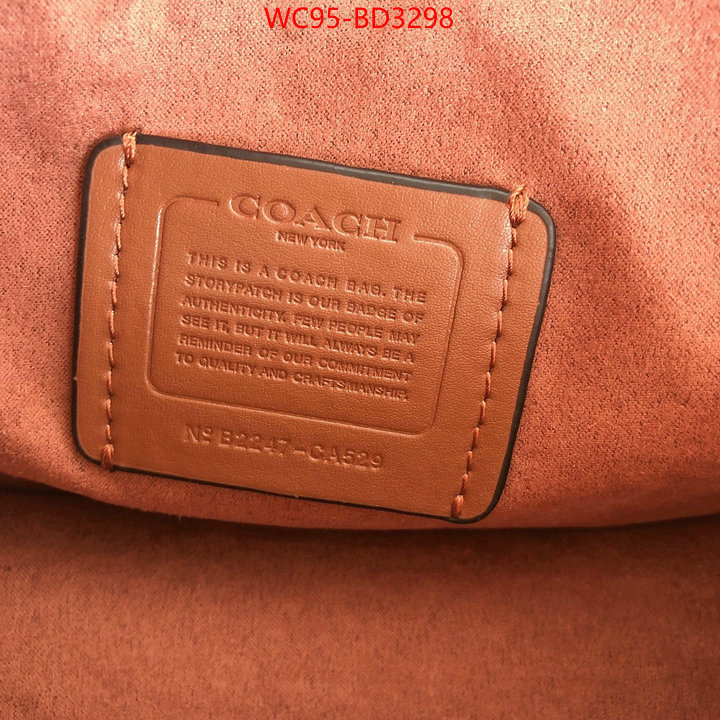 Coach Bags(4A)-Diagonal,is it ok to buy ,ID: BD3298,$: 95USD