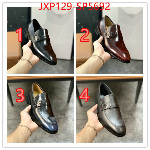 Mens highquality leather shoes-,ID: SP5692,$: 129USD