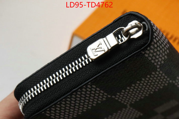 LV Bags(TOP)-Wallet,ID: TD4762,$: 95USD