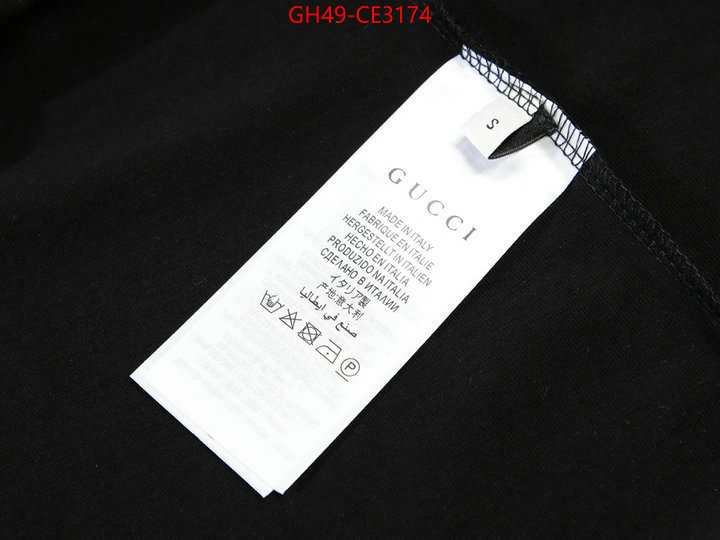 Clothing-Gucci,online china , ID: CE3174,$: 49USD