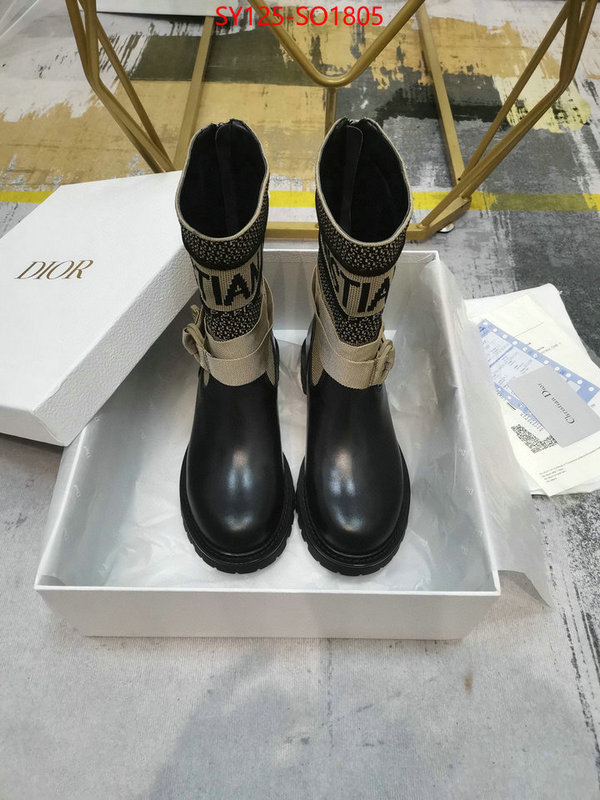 Women Shoes-Dior,2023 replica , ID: SO1805,$: 125USD