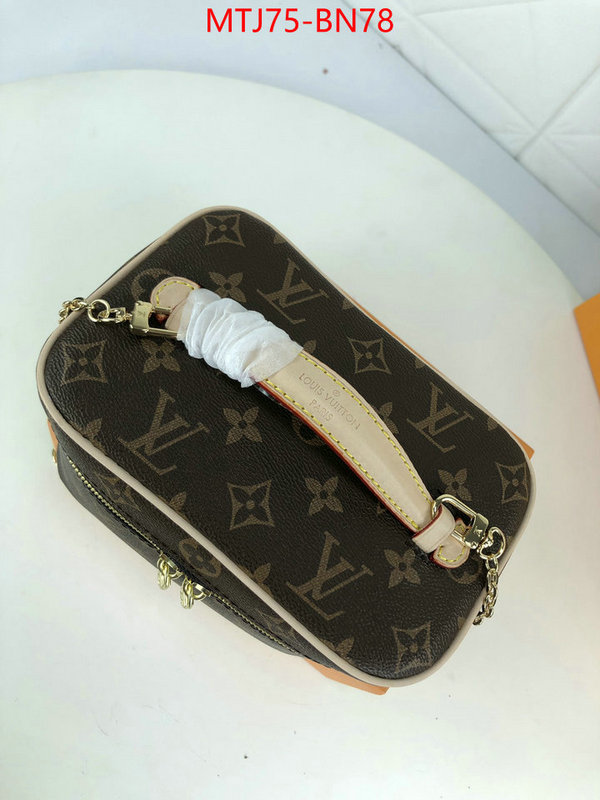 LV Bags(4A)-Vanity Bag-,best capucines replica ,ID: BN78,$: 75USD