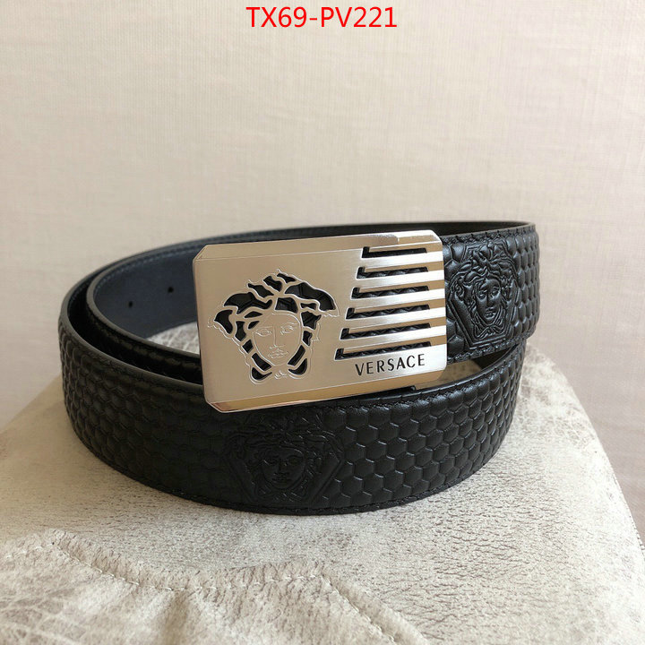 Belts-Versace,cheap replica , ID: PV221,$:69USD