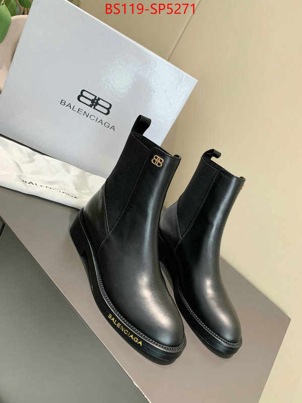 Women Shoes-Balenciaga,aaaaa quality replica , ID: SP5271,$: 119USD