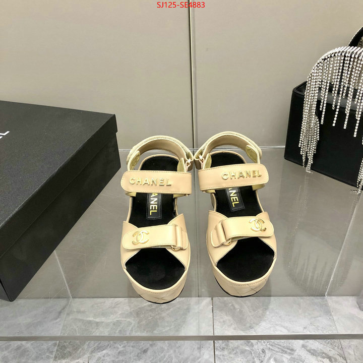 Women Shoes-Chanel,2023 luxury replicas , ID: SE4883,$: 125USD