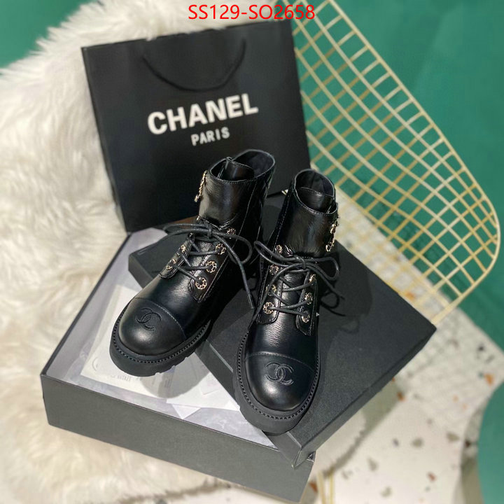 Women Shoes-Chanel,customize the best replica , ID: SO2658,$: 129USD