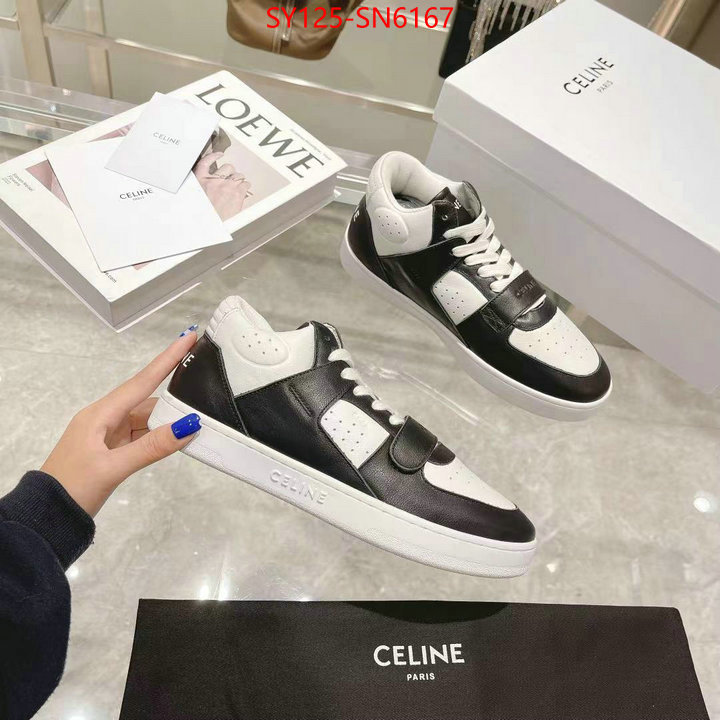 Women Shoes-CELINE,buy best quality replica , ID: SN6167,