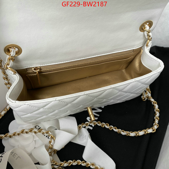 Chanel Bags(TOP)-Diagonal-,ID: BW2187,$: 229USD