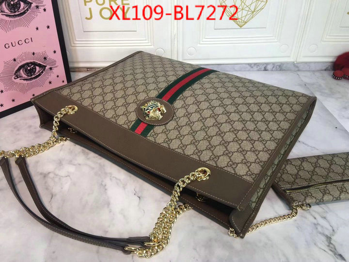 Gucci Bags(4A)-Handbag-,where should i buy replica ,ID: BL7272,$: 109USD