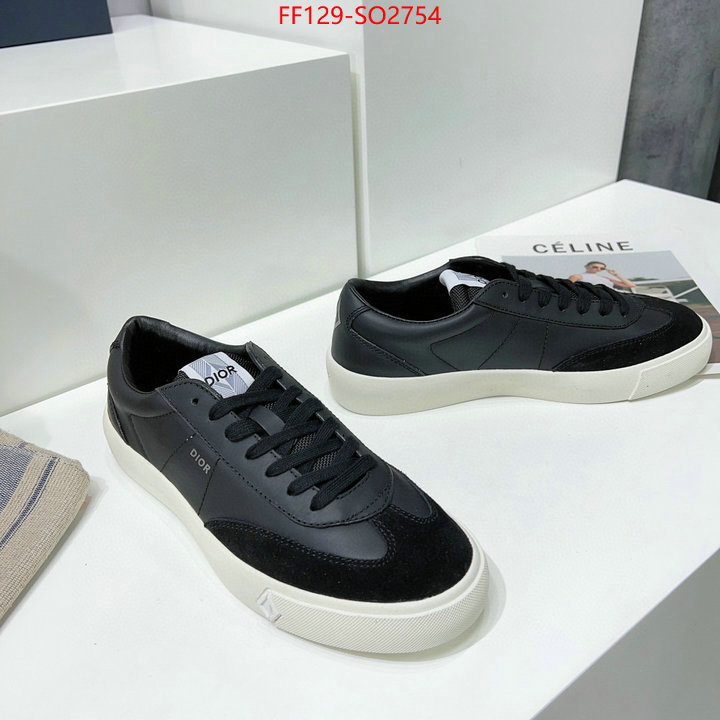 Men shoes-Dior,hot sale , ID: SO2754,$: 129USD