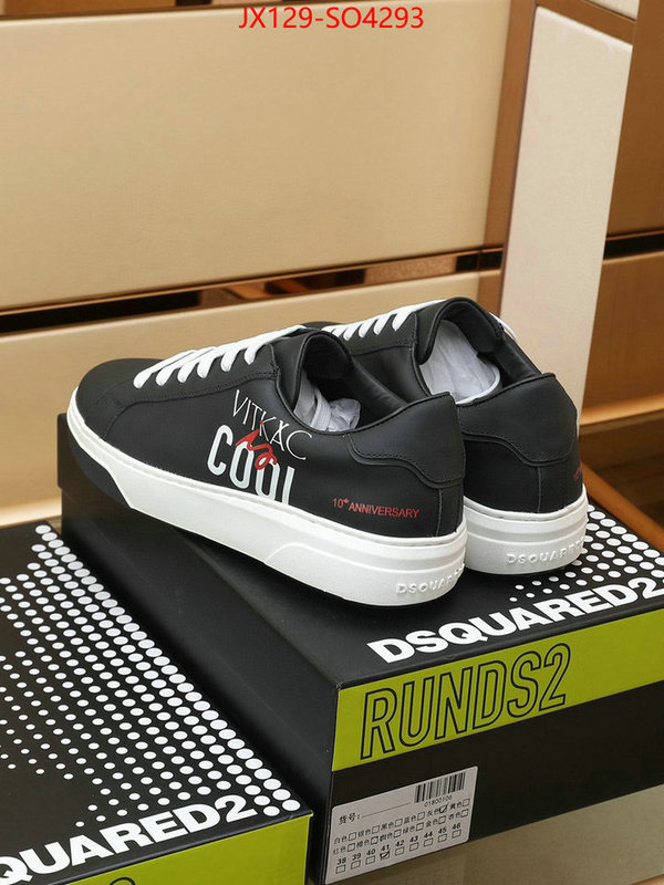Men Shoes-DSQUARED2,online from china designer , ID: SO4293,$: 129USD