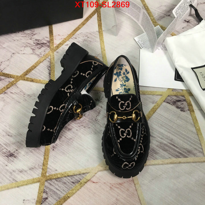 Women Shoes-Gucci,best quality fake , ID: SL2869,$: 109USD