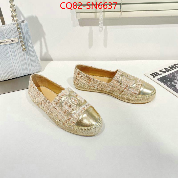 Women Shoes-Chanel,what is a 1:1 replica , ID: SN6637,$: 82USD