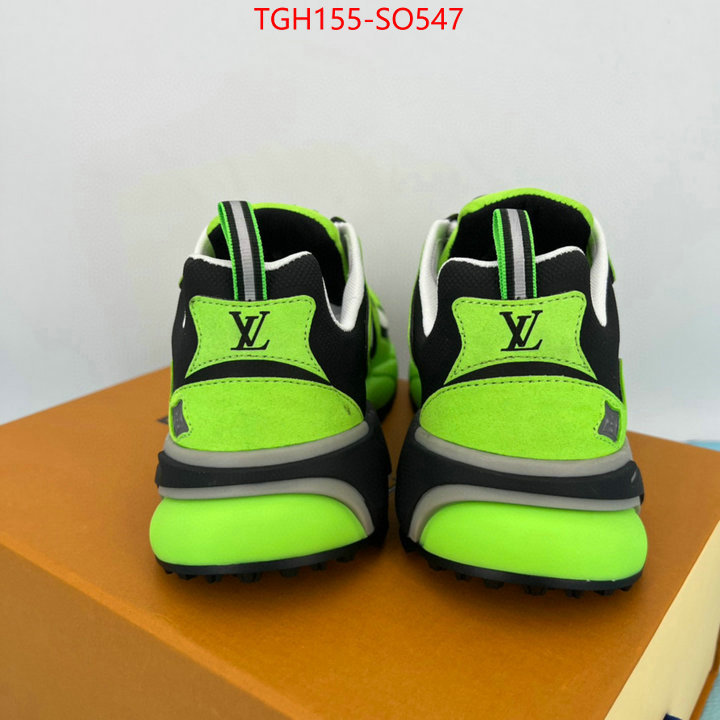 Men Shoes-LV,mirror copy luxury , ID: SO547,$: 155USD