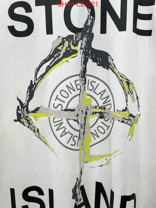Clothing-Stone Island,what best replica sellers , ID: CE3221,$: 49USD