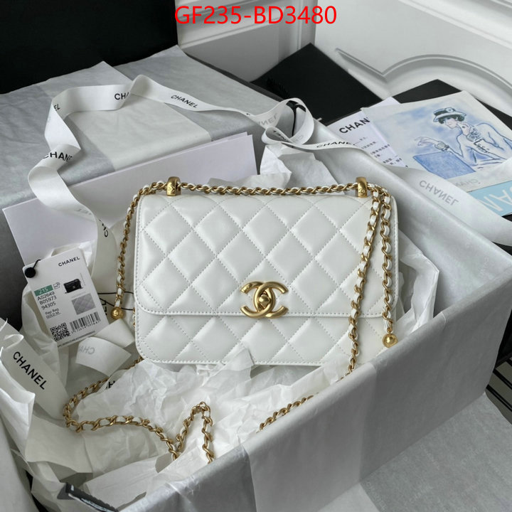 Chanel Bags(TOP)-Diagonal-,ID: BD3480,$: 235USD