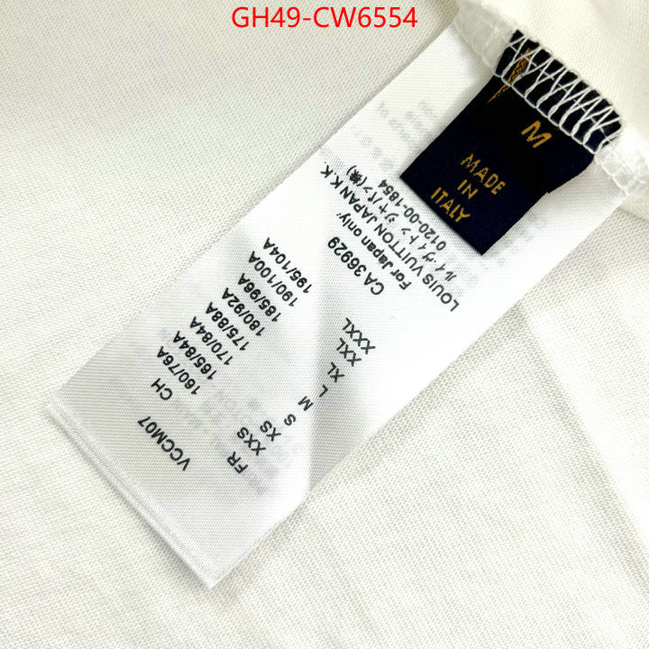 Clothing-LV,fake , ID: CW6554,$: 49USD