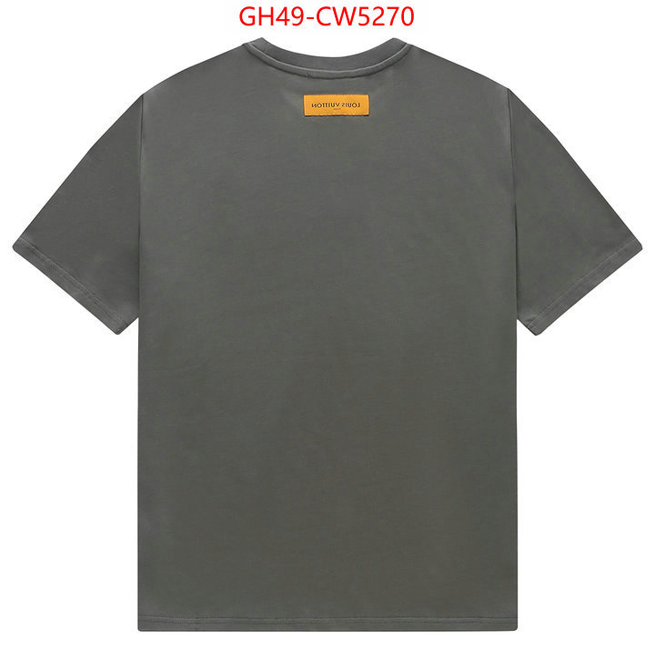 Clothing-LV,perfect , ID: CW5270,$: 49USD