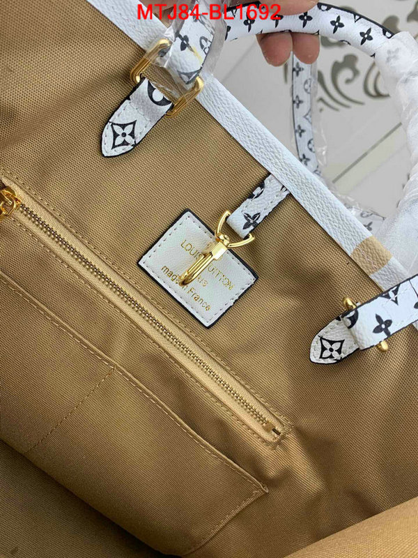 LV Bags(4A)-Handbag Collection-,ID: BL1692,$: 84USD