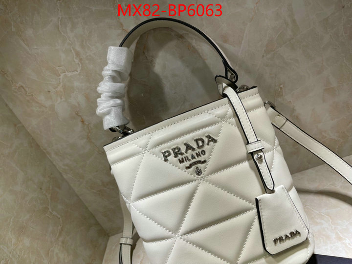 Prada Bags(4A)-Diagonal-,top quality ,ID: BP6063,$: 82USD
