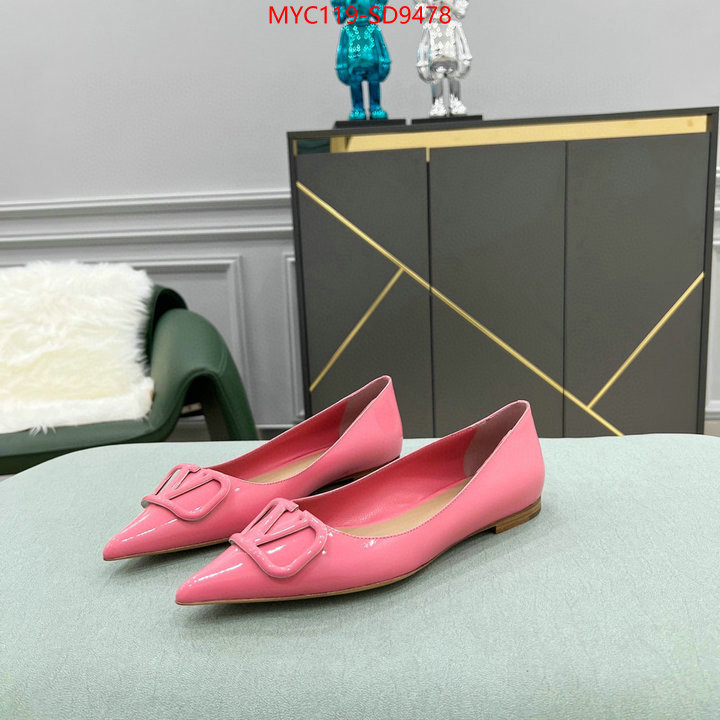 Women Shoes-Valentino,customize best quality replica , ID: SD9478,$: 119USD