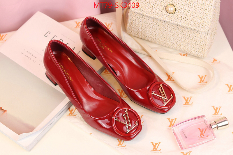 Women Shoes-LV,high quality customize , ID: SK3409,$:79USD