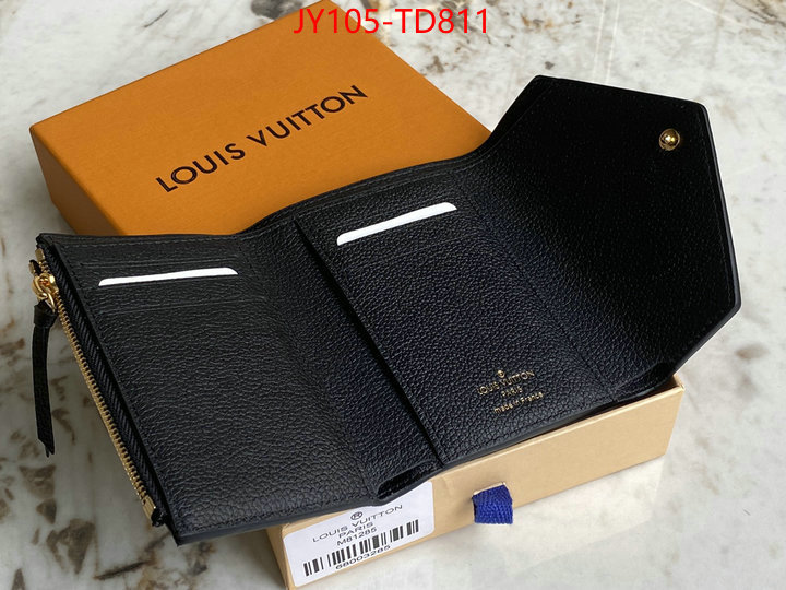 LV Bags(TOP)-Wallet,ID: TD811,$: 105USD