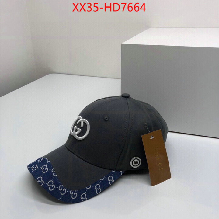 Cap (Hat)-Gucci,the best , ID: HD7664,$: 35USD