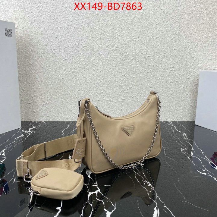 Prada Bags(TOP)-Re-Edition 2005,ID: BD7863,$: 149USD