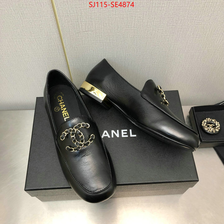 Women Shoes-Chanel,top , ID: SE4874,$: 115USD