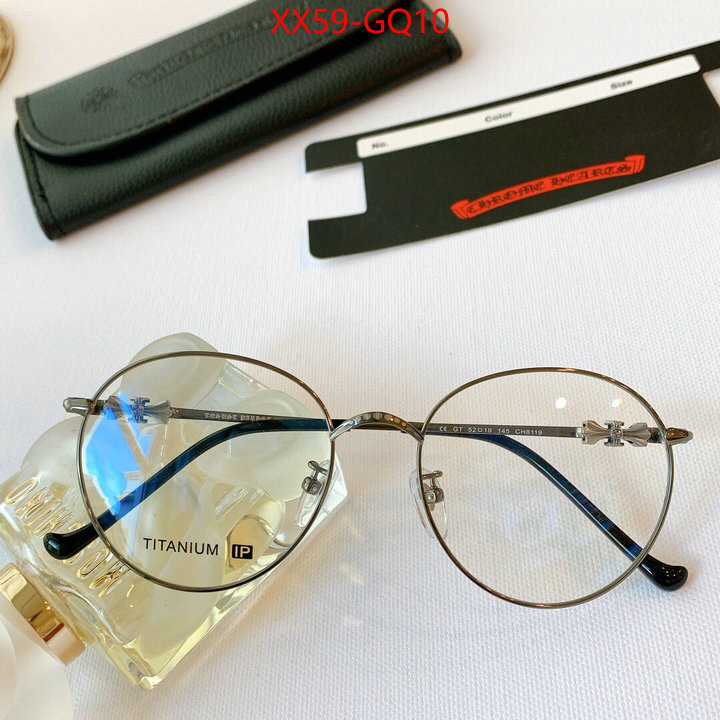 Glasses-Chrome Hearts,replica best , ID: GQ10,$: 59USD