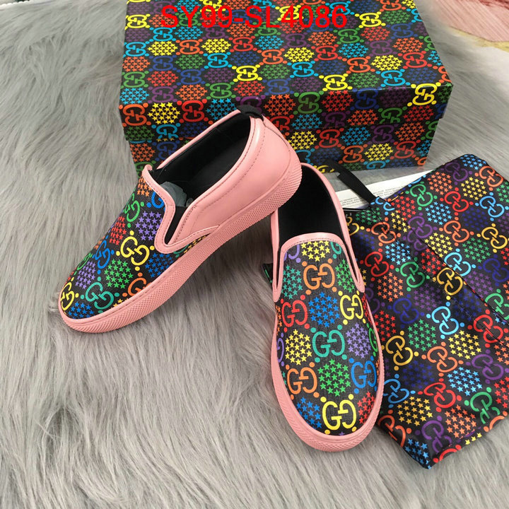 Women Shoes-Gucci,can you buy knockoff , ID: SL4086,$: 99USD