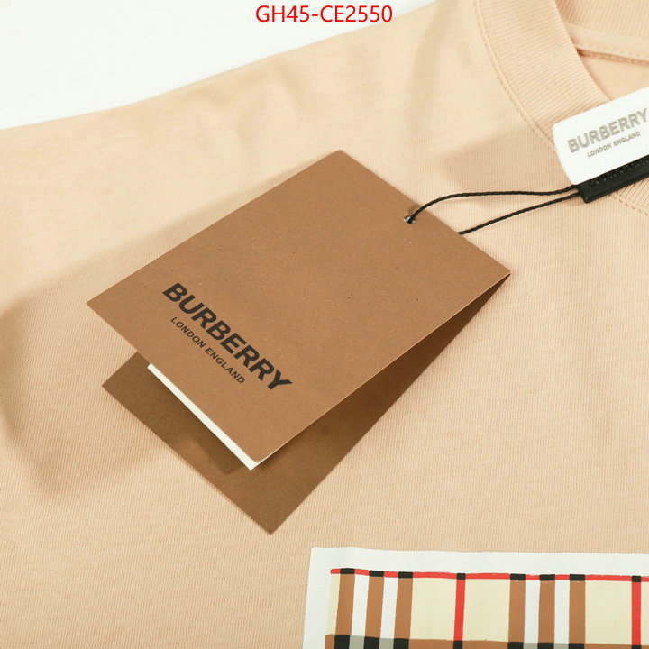Clothing-Burberry,at cheap price , ID: CE2550,$: 45USD