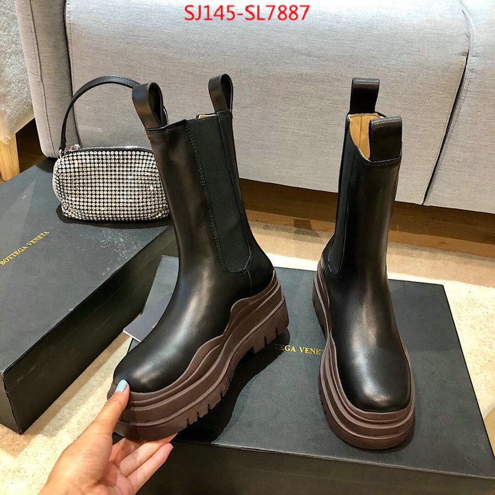 Women Shoes-BV,aaaaa+ class replica , ID: SL7887,$: 145USD