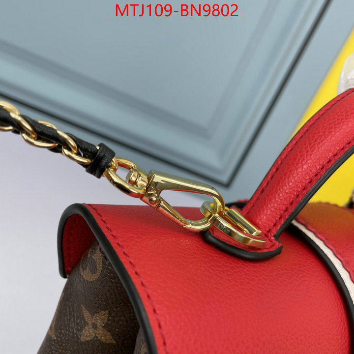 LV Bags(4A)-Pochette MTis Bag-Twist-,ID: BN9802,$: 109USD