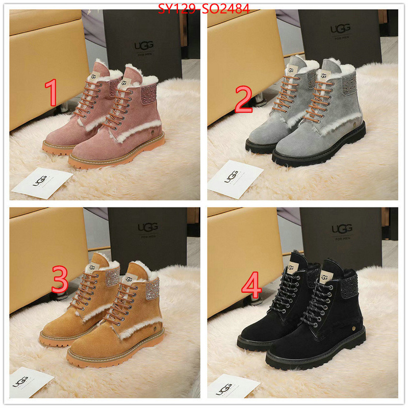 Women Shoes-UGG,find replica , ID: SO2484,$: 129USD