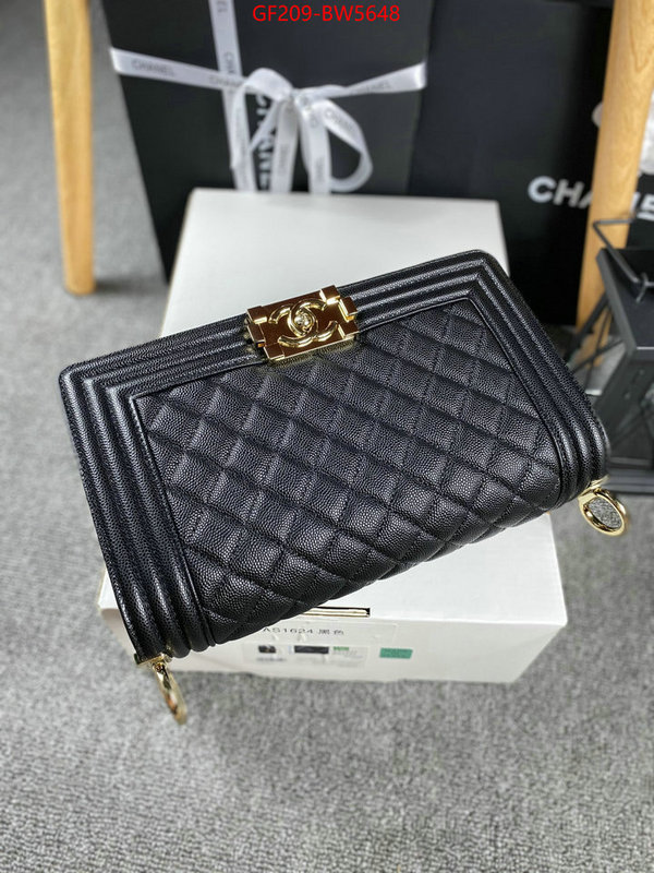 Chanel Bags(TOP)-Le Boy,ID: BW5648,$: 209USD