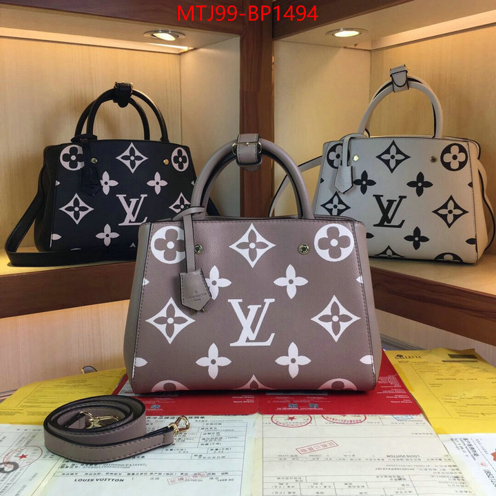 LV Bags(4A)-Handbag Collection-,ID: BP1494,$: 99USD