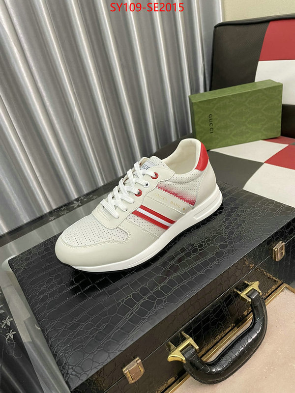 Men Shoes-Gucci,what's the best to buy replica , ID: SE2015,$: 109USD