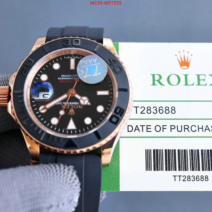 Watch (TOP)-Rolex,customize best quality replica , ID: WP7559,$: 239USD
