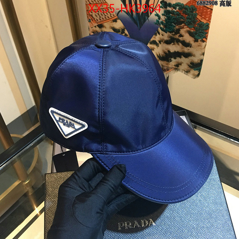 Cap (Hat)-Prada,sell online luxury designer , ID: HK3964,$:35USD