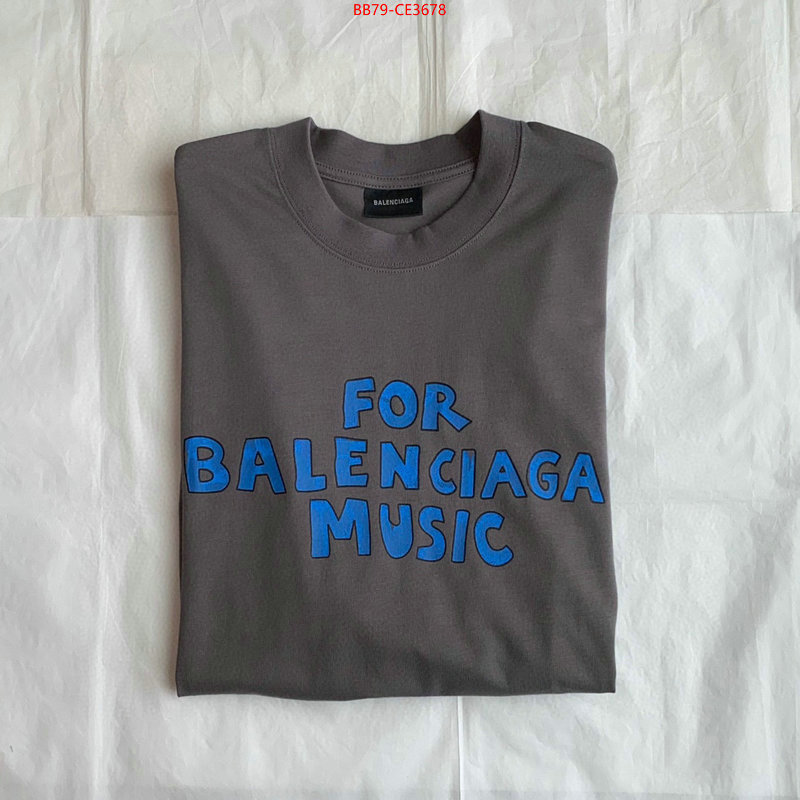 Clothing-Balenciaga,replica sale online , ID: CE3678,$:79USD