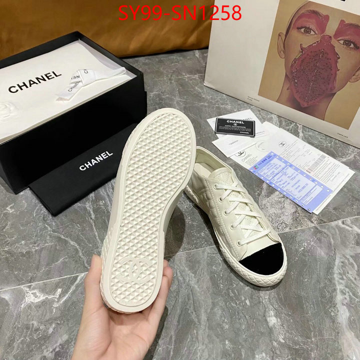 Women Shoes-Chanel,shop the best high authentic quality replica , ID: SN1258,$: 99USD