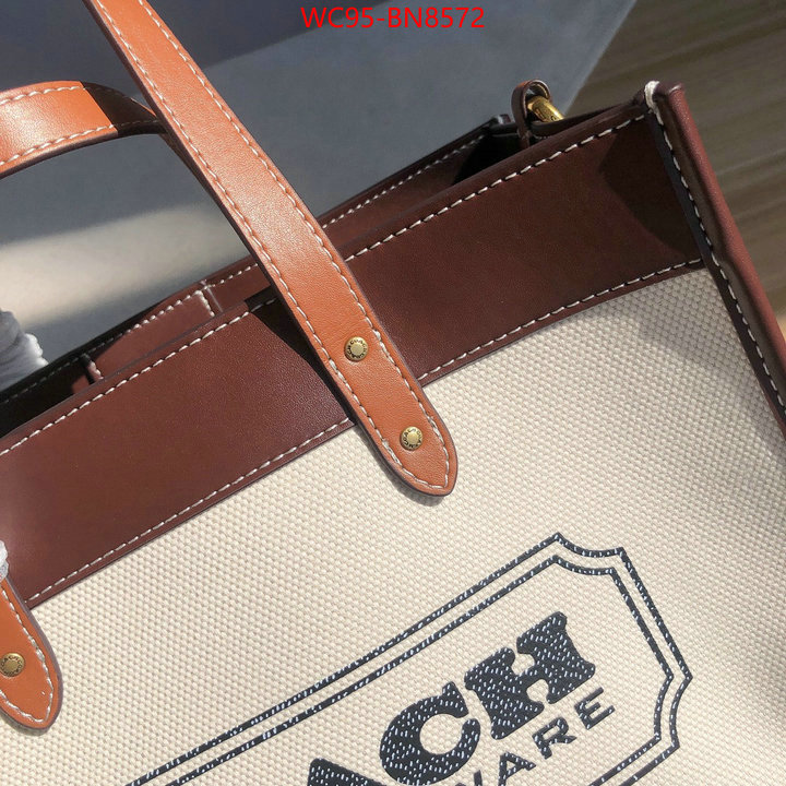 Coach Bags(4A)-Tote-,where can you buy a replica ,ID: BN8572,$: 95USD