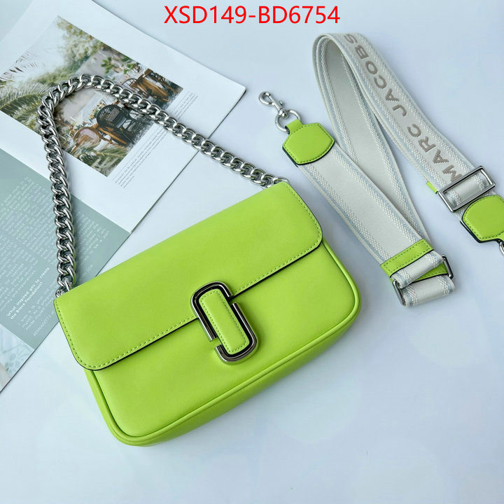 Marc Jacobs Bags (TOP)-Diagonal-,ID: BD6754,$: 149USD