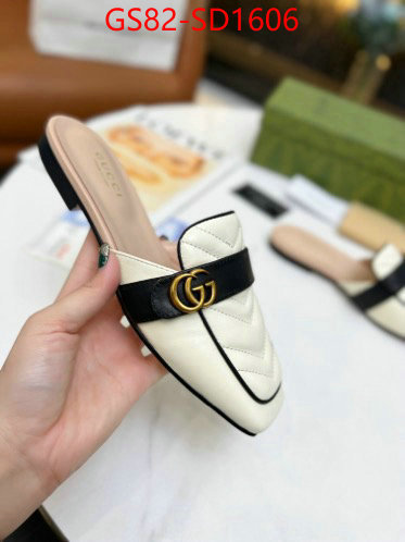 Women Shoes-Gucci,fake , ID: SD1606,$: 82USD